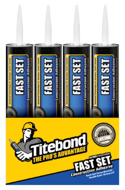 View Titebond Fast Set Adhesives
