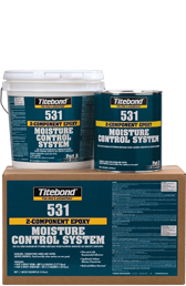 Titebond 531 Moisture Control System