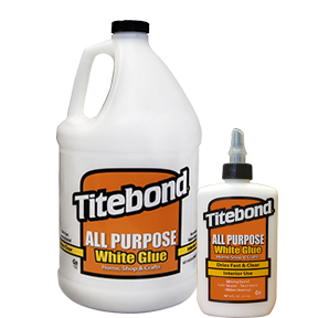 Titebond 1-gal. All Purpose White Glue (2-Pack)