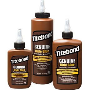 Titebond Liquid Hide Glue, 8-Ounces #5013: Wood Glues