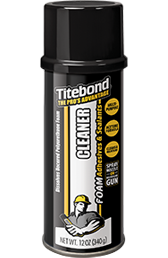 Titebond Foam Cleaner