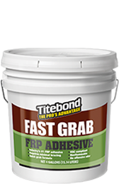 Titebond Fast Grab FRP Adhesive